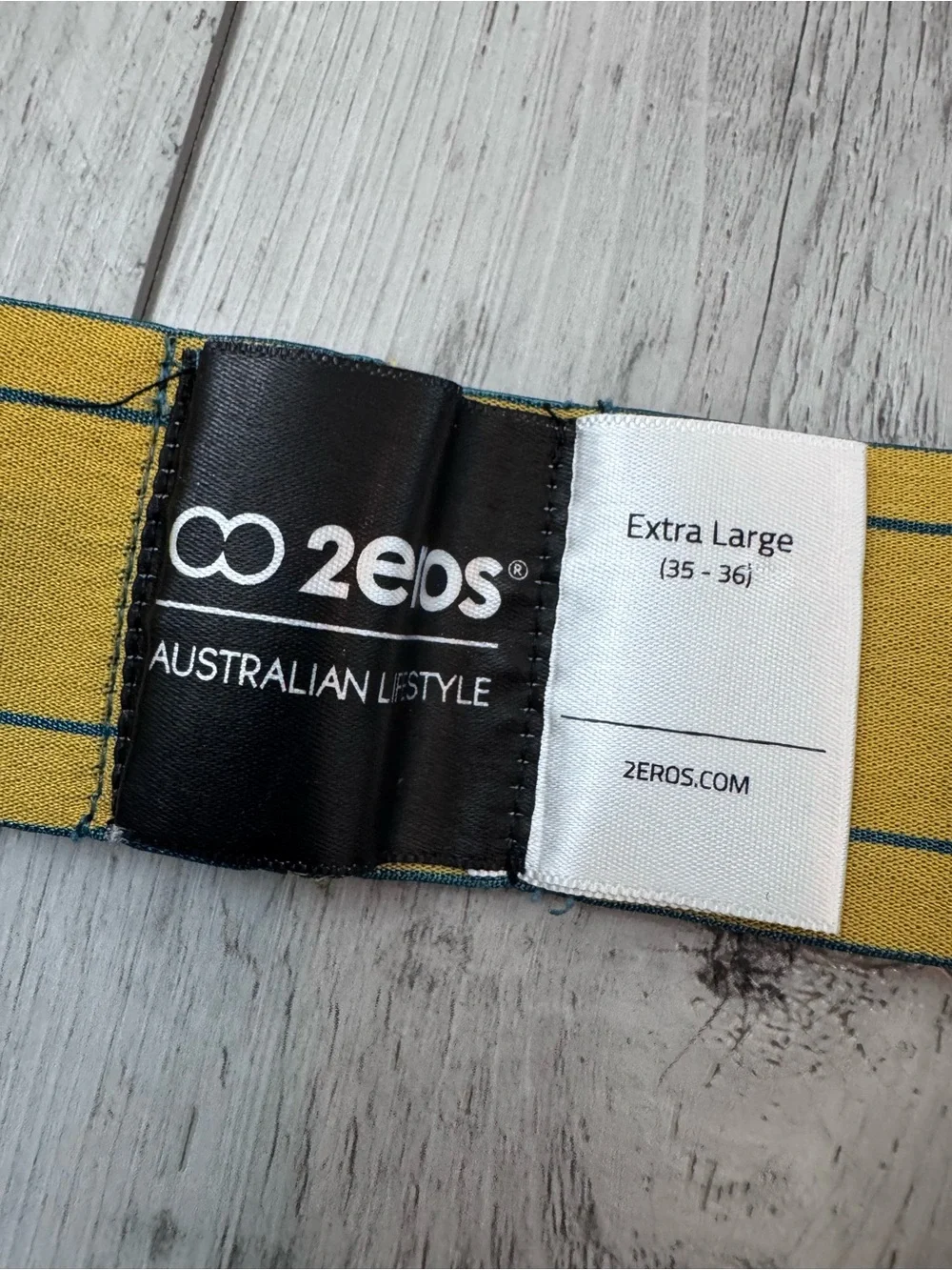 2EROS Kratos Jockstrap Golden Forest Green XL